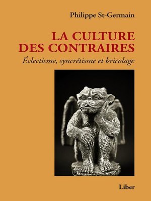 cover image of Culture des contraires